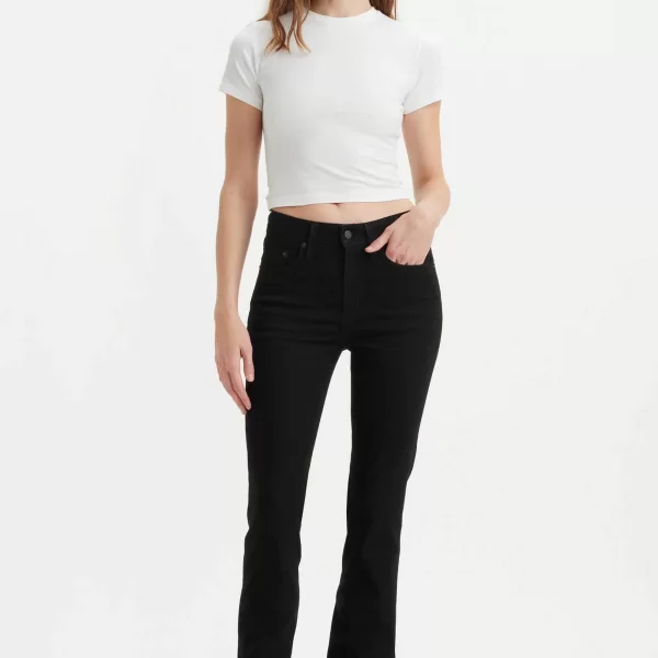 Levi's® γυναικείο ψηλόμεσο τζιν παντελόνι πεντάτσεπο Slim Bootcut Fit 