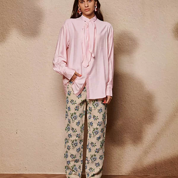 Sister Jane γυναικείο παντελόνι με floral print 