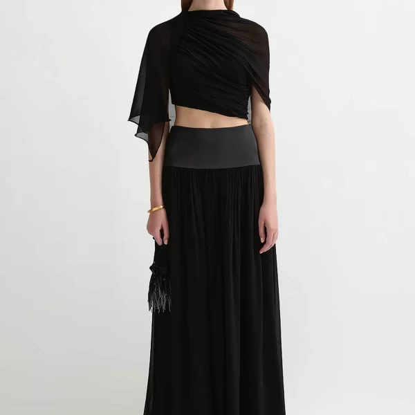 Posse γυναικεία maxi φούστα 