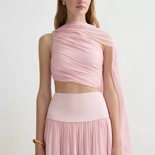 Posse γυναικείο τοπ με έναν ώμο 