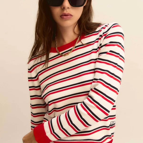 Emme by Marella γυναικεία μπλούζα ριγέ 