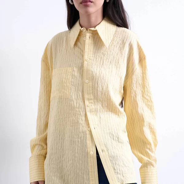 Topshop γυναικείο πουκάμισο ριγέ 