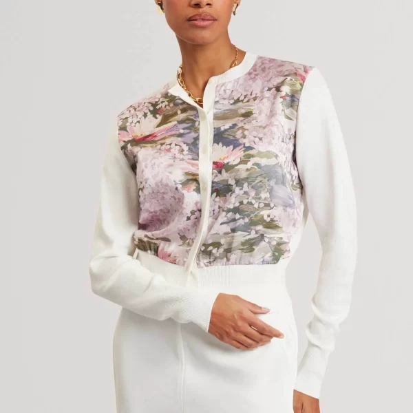 Ted Baker γυναικεία ζακέτα με floral σχέδιο 