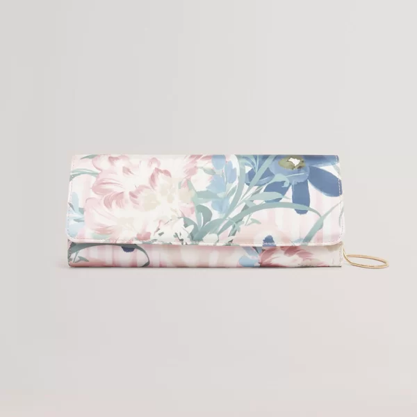 Ted Baker γυναικείo mini bag με floral print 