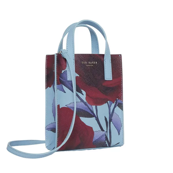 Ted Baker γυναικείo mini bag με floral print 