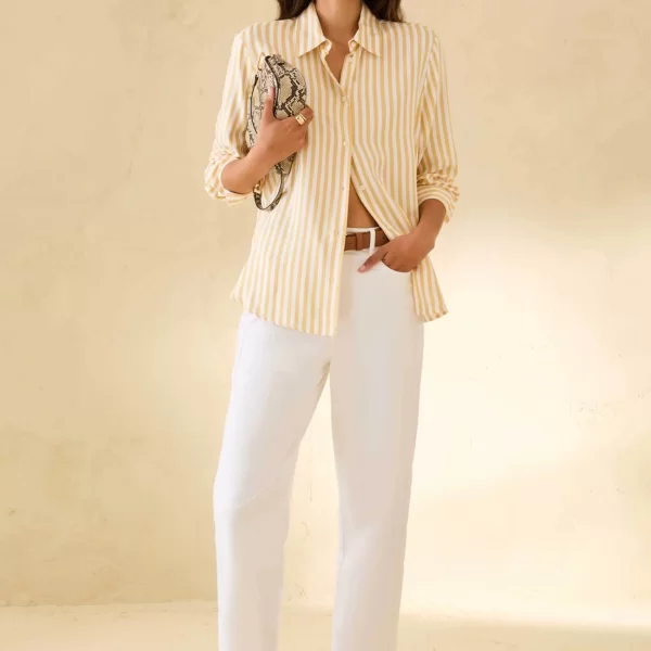 Pennyblack γυναικείο πουκάμισο με ριγέ σχέδιο 