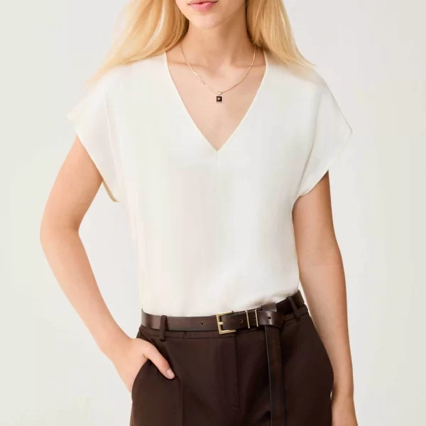 Pennyblack γυναικεία μπλούζα μονόχρωμη 