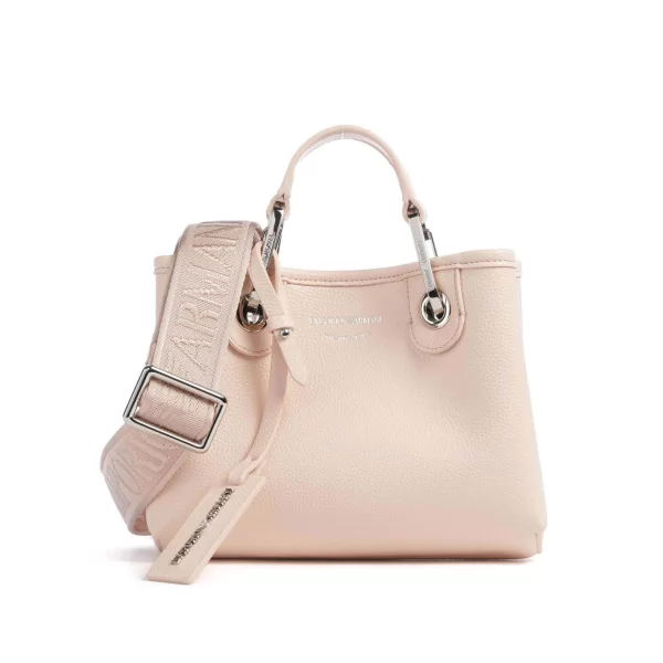Emporio Armani γυναικεία τσάντα χειρός με λογότυπο (XS) - EW000382AF12036 Μπεζ