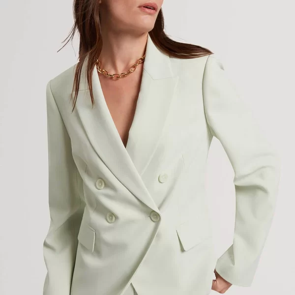 TED BAKER Ted Baker γυναικείο σακάκι μονόχρωμο 