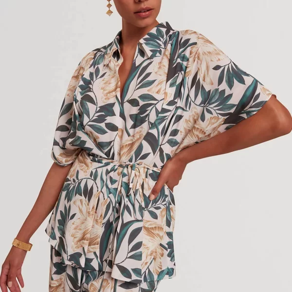 Ted Baker γγυναικεία μπλούζα με all-over floral print 