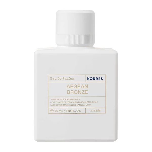 Korres Aegean Bronze Eau de Parfum 50 ml - 21008356