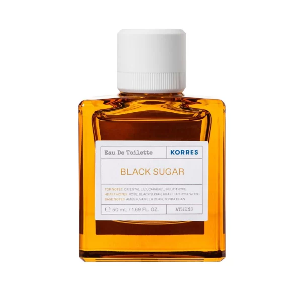 Korres Black Sugar Eau de Toilette 50 ml - 21006430