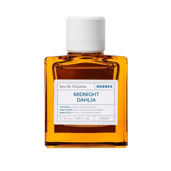 Korres Midnight Dahlia Eau de Toilette 50 ml - 21006770