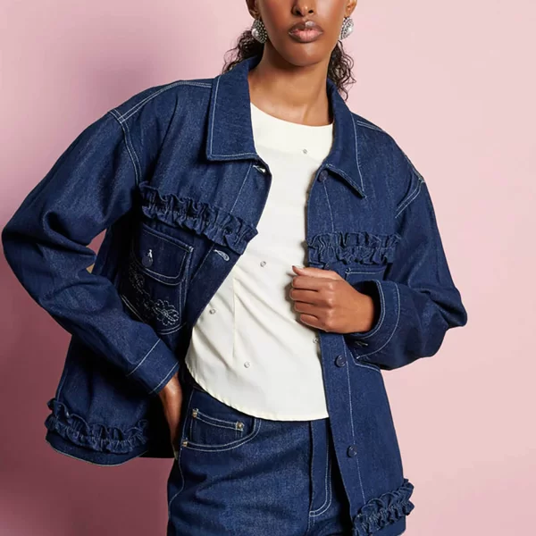 Sister Jane γυναικείο denim jacket 