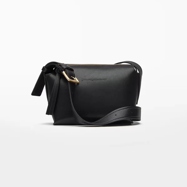 Adolfo Domínguez γυναικεία τσάντα small crossbody μονόχρωμη 