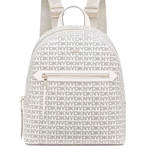 DKNY γυναικείο backpack με all-over logo 