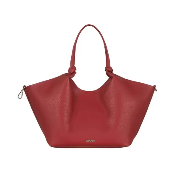 DKNY γυναικεία τσάντα χειρός μονόχρωμη 