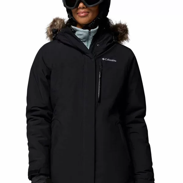 Columbia γυναικείο μπουφάν με κουκούλα 