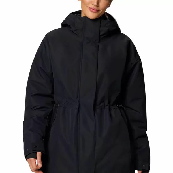 Columbia γυναικείο μπουφάν με κουκούλα 