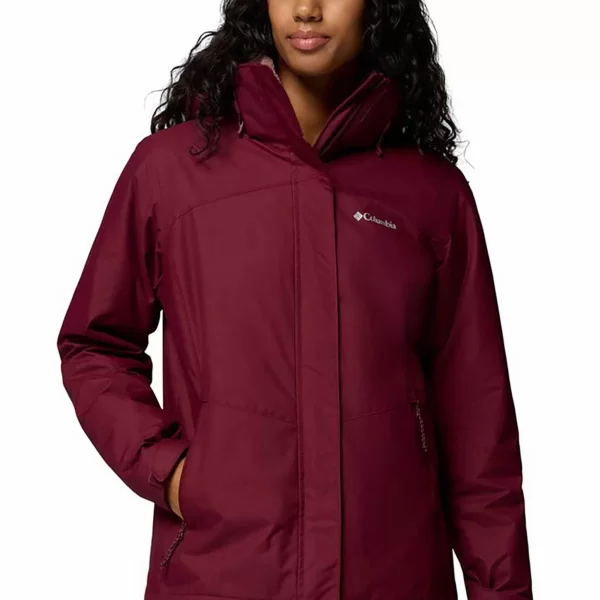 Columbia γυναικείο μπουφάν 3 in 1 
