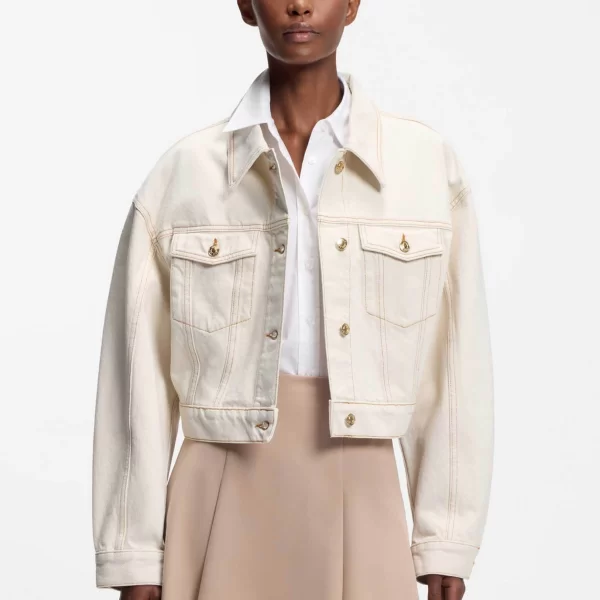 Hugo Boss γυναικείο denim jacket Relaxed Fit 