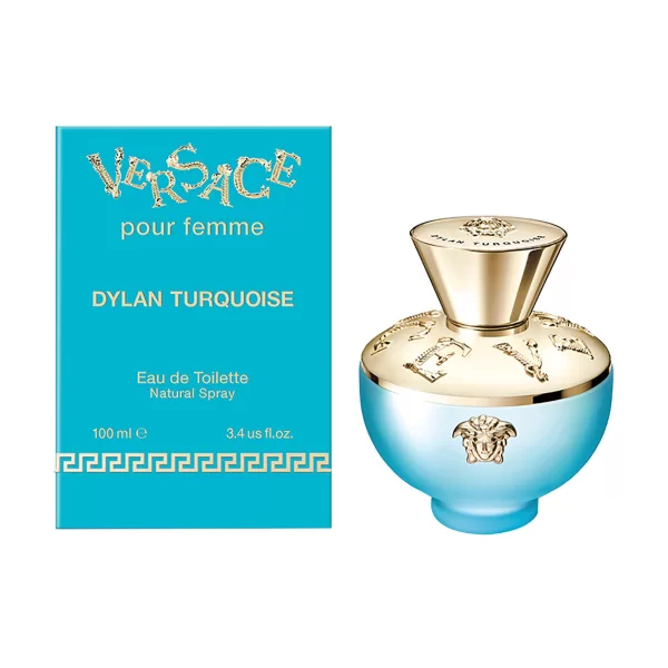 Versace Dylan Turquoise Eau de Toilette Natural Spray - 702132
