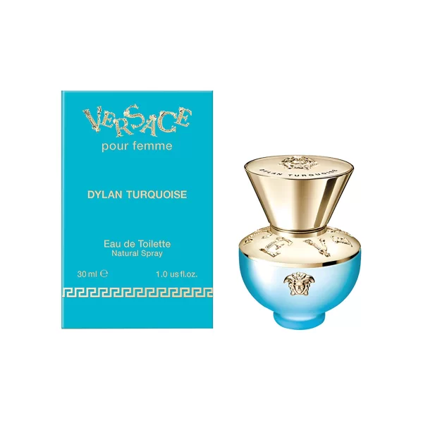 Versace Dylan Turquoise Eau de Toilette Natural Spray - 702128