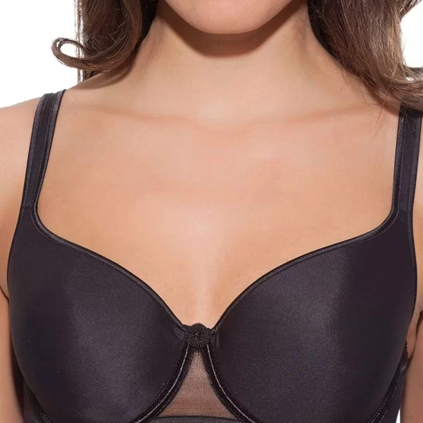 SELENE Selene γυναικείο σουτιέν με απλικέ λουλούδι 