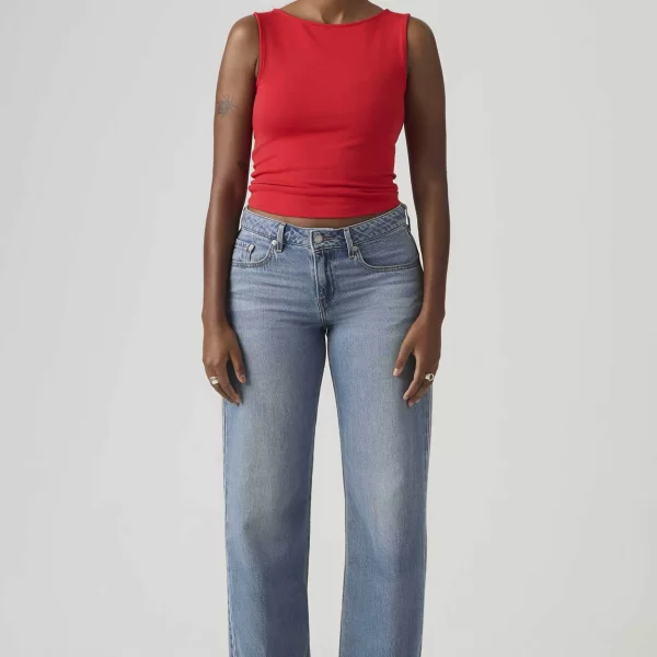Levi's® γυναικείο τζιν παντελόνι πεντάτσεπο Rekaxed Straight Fit 