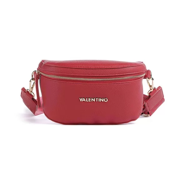 VALENTINO BY MARIO VALENTINO Valentino γυναικείο τσαντάκι μέσης με μεταλλικό λογότυπο 