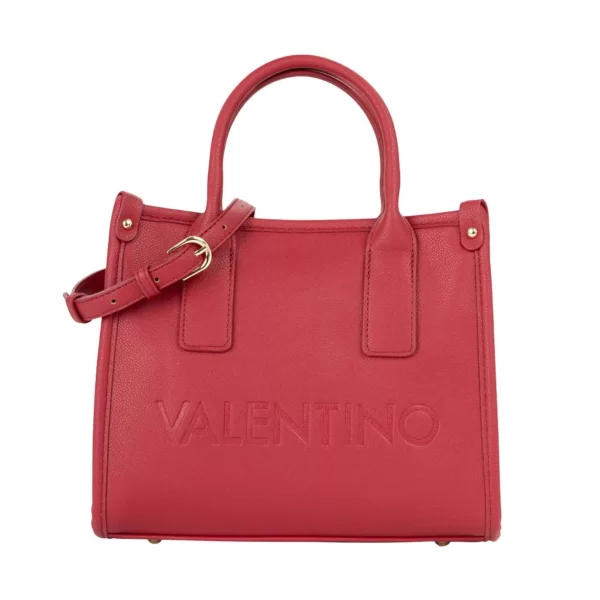 Valentino γυναικεία τσάντα shopper με ανάγλυφο λογότυπο 