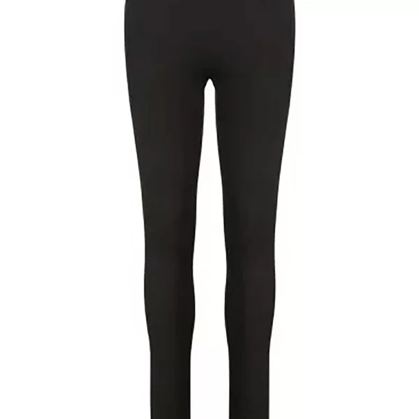 DKNY γυναικείο κολάν με logo print - DP5P3604 Μαύρο