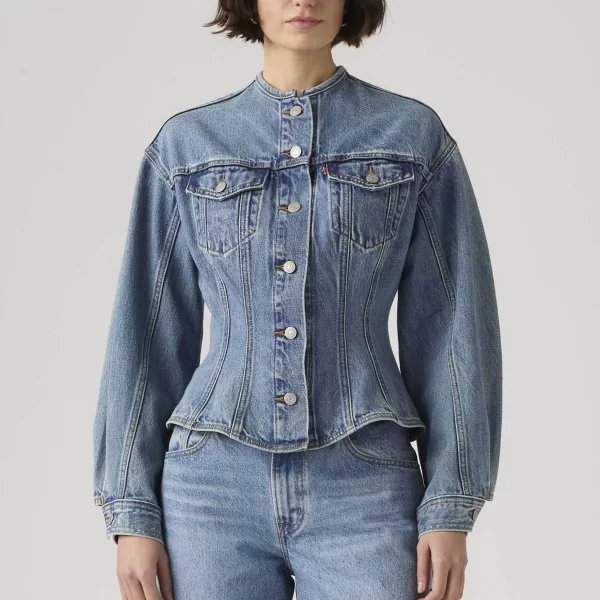 Levi's® γυναικείο denim jacket Standard Fit 