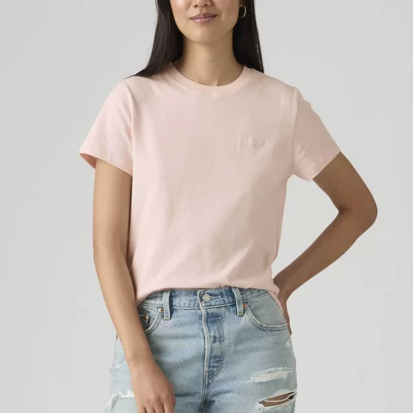 Levi's® γυναικείο T-shirt με λογότυπο Standard Fit 