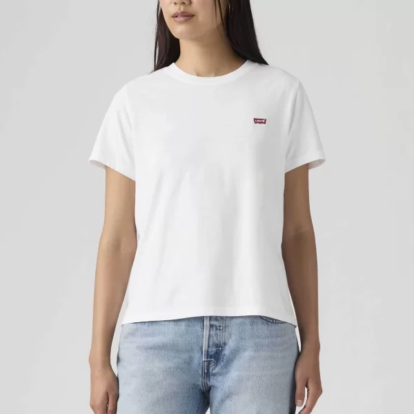 Levi's® γυναικείο T-shirt με λογότυπο Standard Fit 