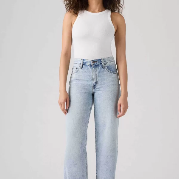 Levi's® γυναικείο τζιν παντελόνι πεντάτσεπο Loose Straight Fit 