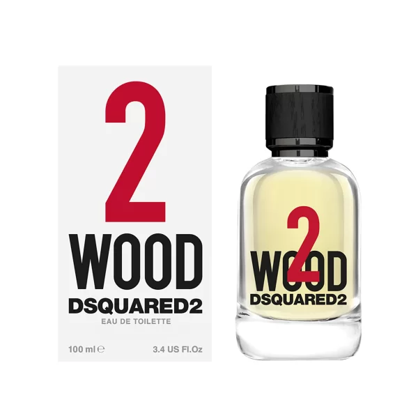Dsquared2 Wood Eau de Toilette Natural Spray - 5E10