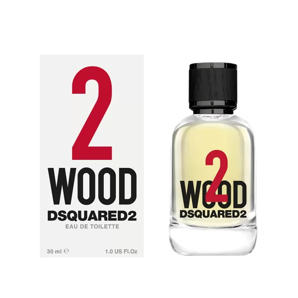 Dsquared2 Wood Eau de Toilette Natural Spray - 5E07