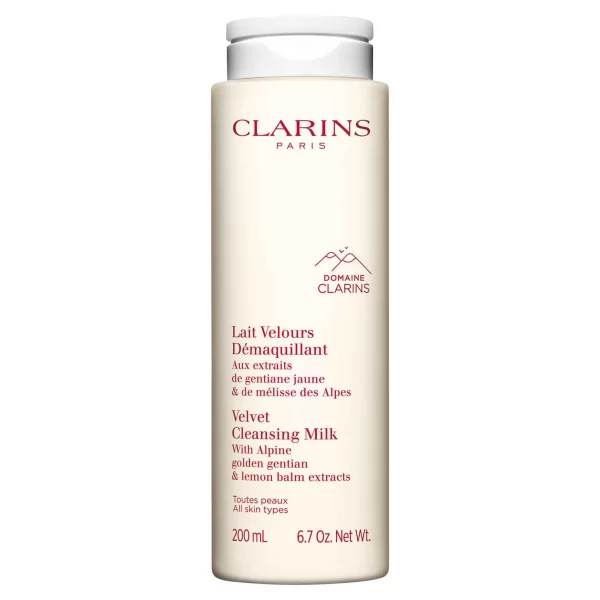 Clarins Velvet Cleansing Milk Creamy Texture 200 ml - 80097217