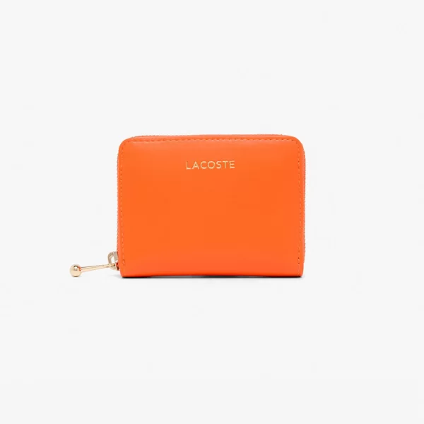 Lacoste γυναικείο πορτοφόλι με λογότυπο 