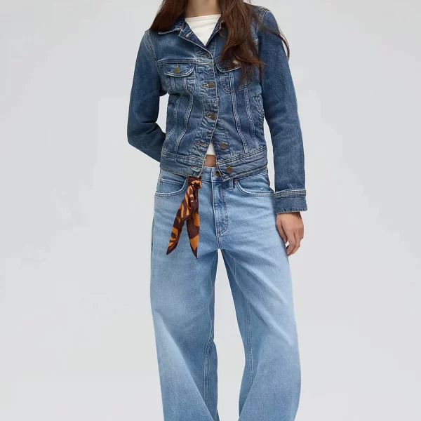 Lee® γυναικείο τζιν παντελόνι πεντάτσεπο Loose Fit 