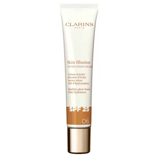 Clarins Clarins Skin Illusion Tinted Moisturizer SPF25 40 ml - 80112683 06