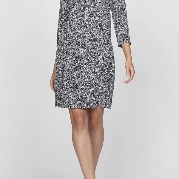 Γυναικείο wrap φόρεμα με ζώνη GANT - 4501013 Μπλε