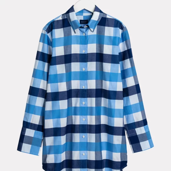 Gant γυναικεία καρό πουκαμίσα 