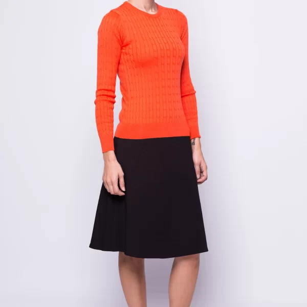 Γυναικεία φούστα Gant - 4400006 Μαύρο