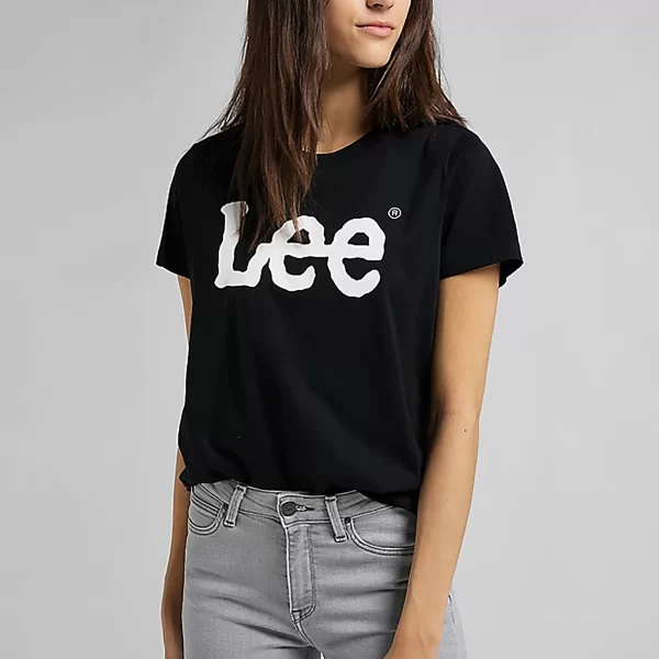Lee Lee γυναικείο T-shirt με logo print 