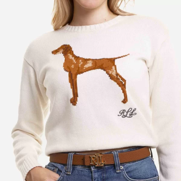 Lauren Ralph Lauren γυναικεία ζώνη διπλής όψης με αγκράφα το μονόγραμμα - 412912039002 Ταμπά