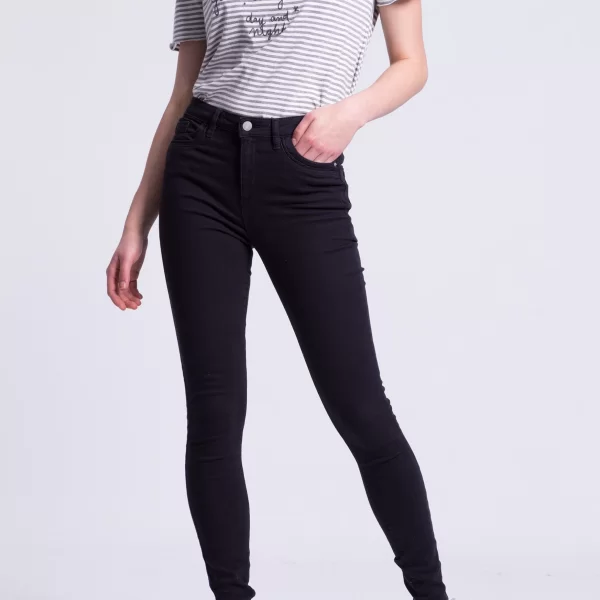 Esprit Γυναικείο παντελόνι Esprit - 018EE1B001 Μαύρο