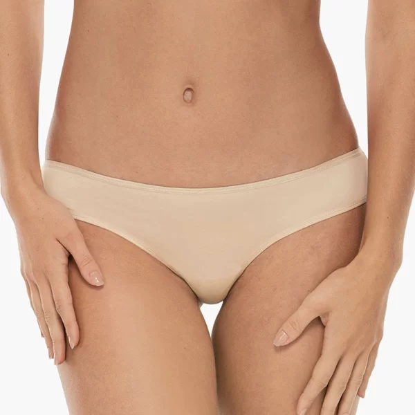 Lovable γυναικείο σλιπ ''Brazilian Invisible'' - LOV-10173 Μπεζ