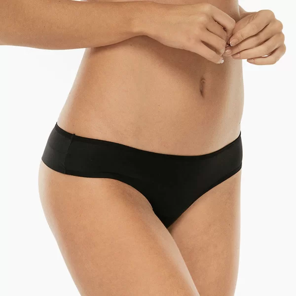 Lovable γυναικείο σλιπ ''Brazilian Invisible'' - LOV-10173 Μαύρο